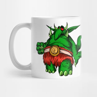 Monster mountains Troll Mug